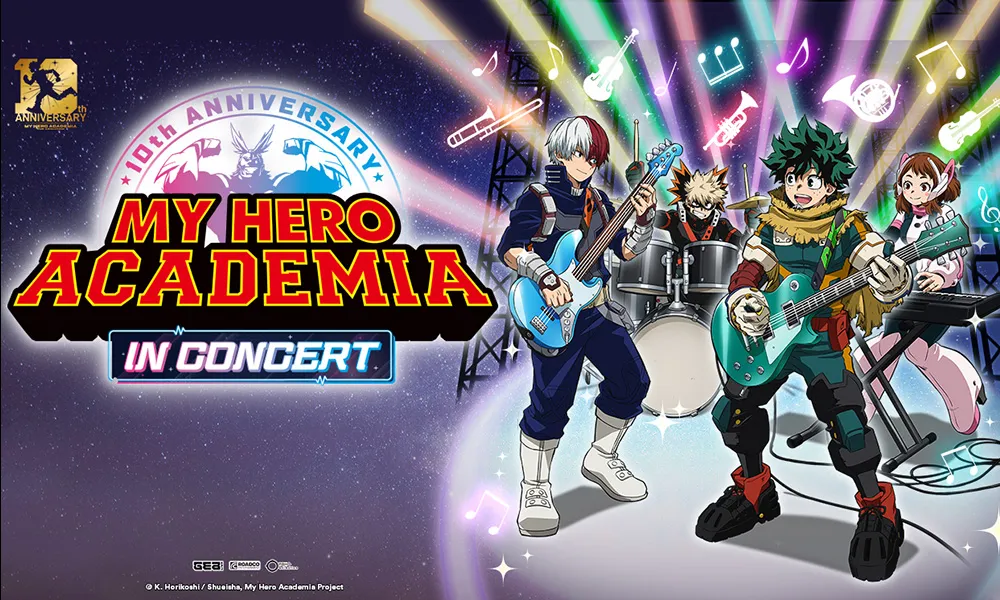 My Hero Academia in Concert
