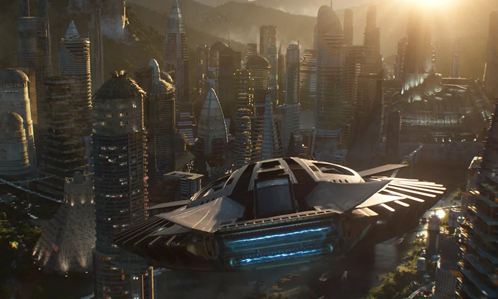 Black Panther In Concert