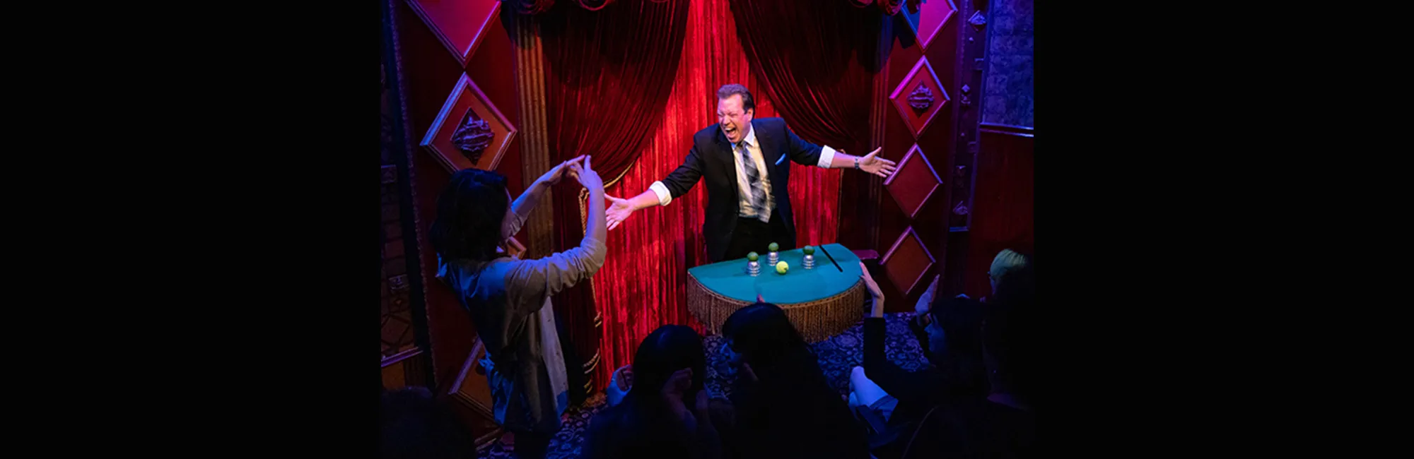 John Shyrock Valentine's Magic Experience - Carnival of Illusion Theater