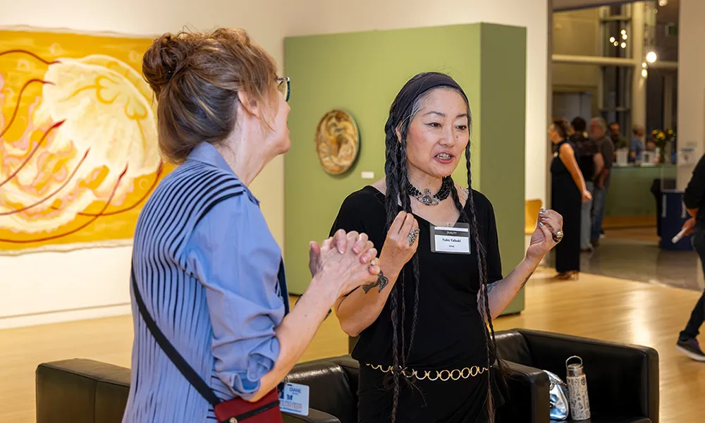 Hosted Conversation with artist Yuko Yabuki