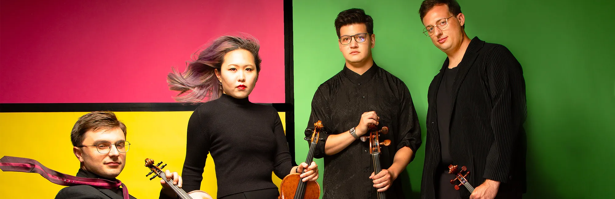 Classical Music Inside Out: Balourdet Quartet