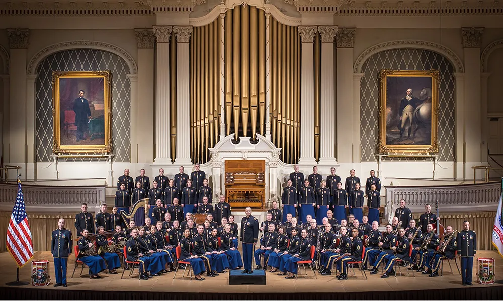 The U.S. Army Field Band & Soldiers’ Chorus