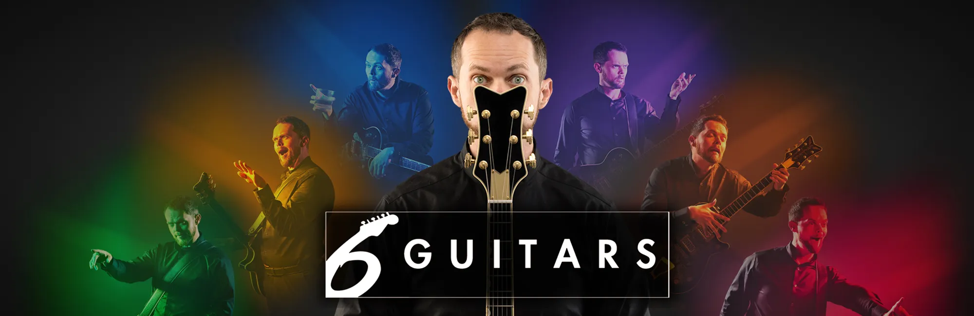 6 Guitars presented by Chase Padgett