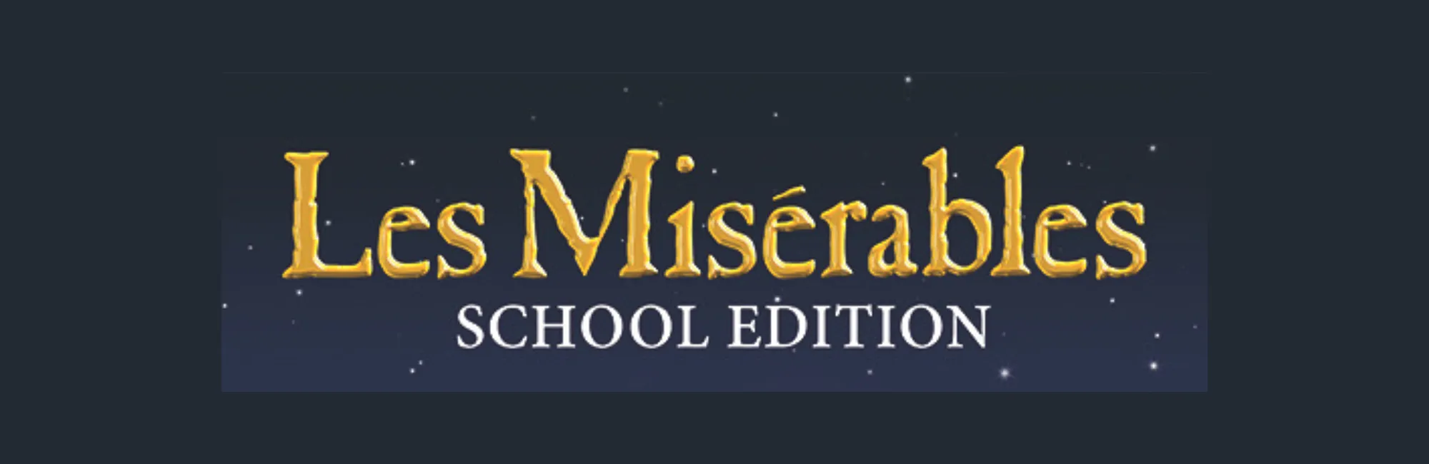 CYT Christian Youth Theater Phoenix Les Miserables: School Edition