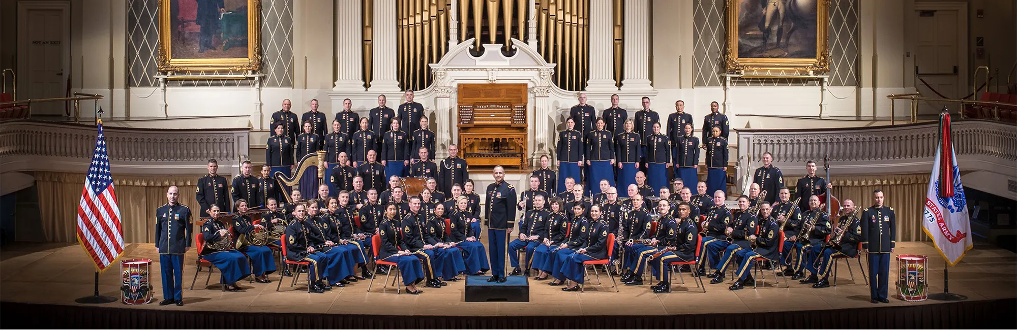 The U.S. Army Field Band & Soldiers’ Chorus