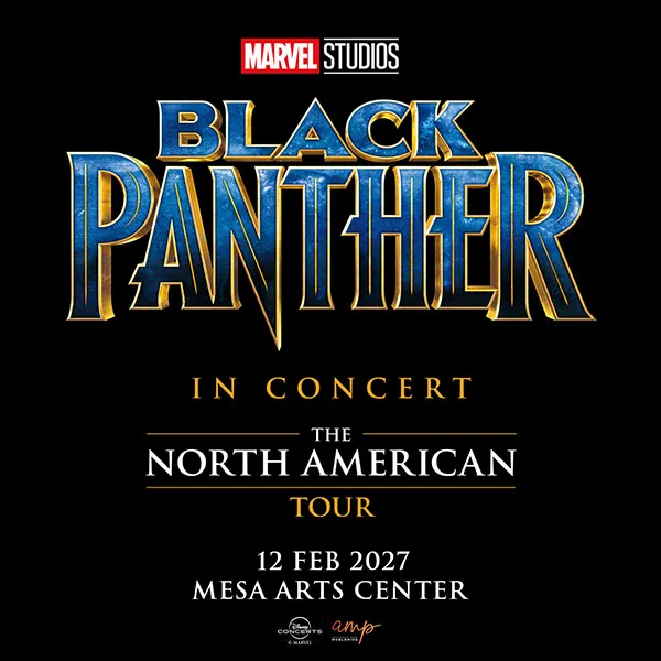Black Panther In Concert - The North American Tour