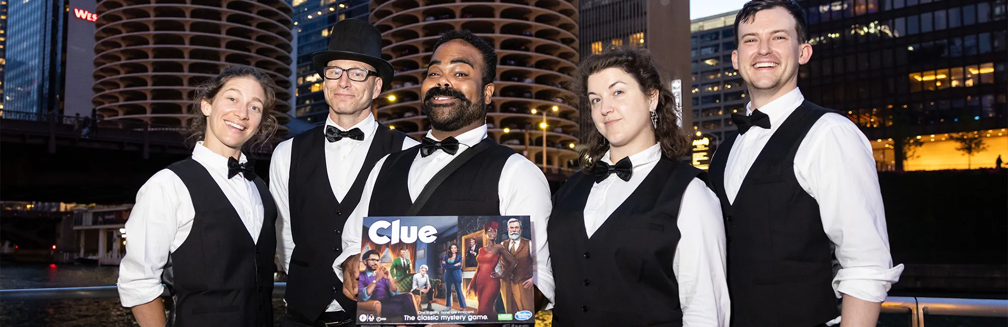 CLUE: A Walking Mystery