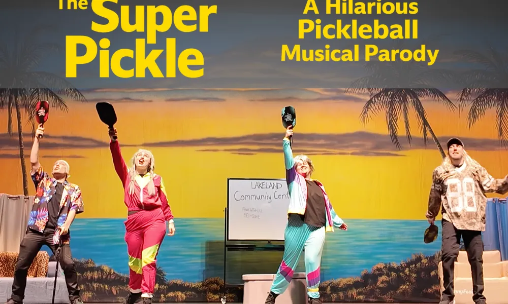 The Super Pickle: A Hilarious Musical Parody