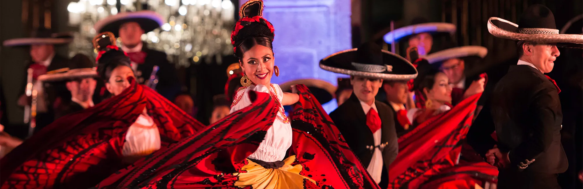 Ballet Folklórico de México de Amalia Hernández