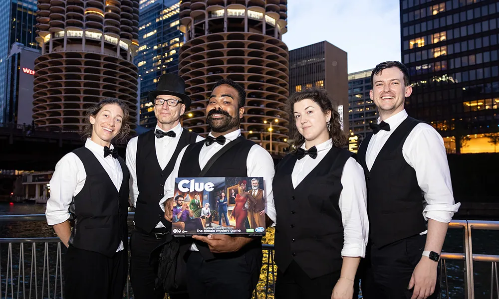 CLUE: A Walking Mystery