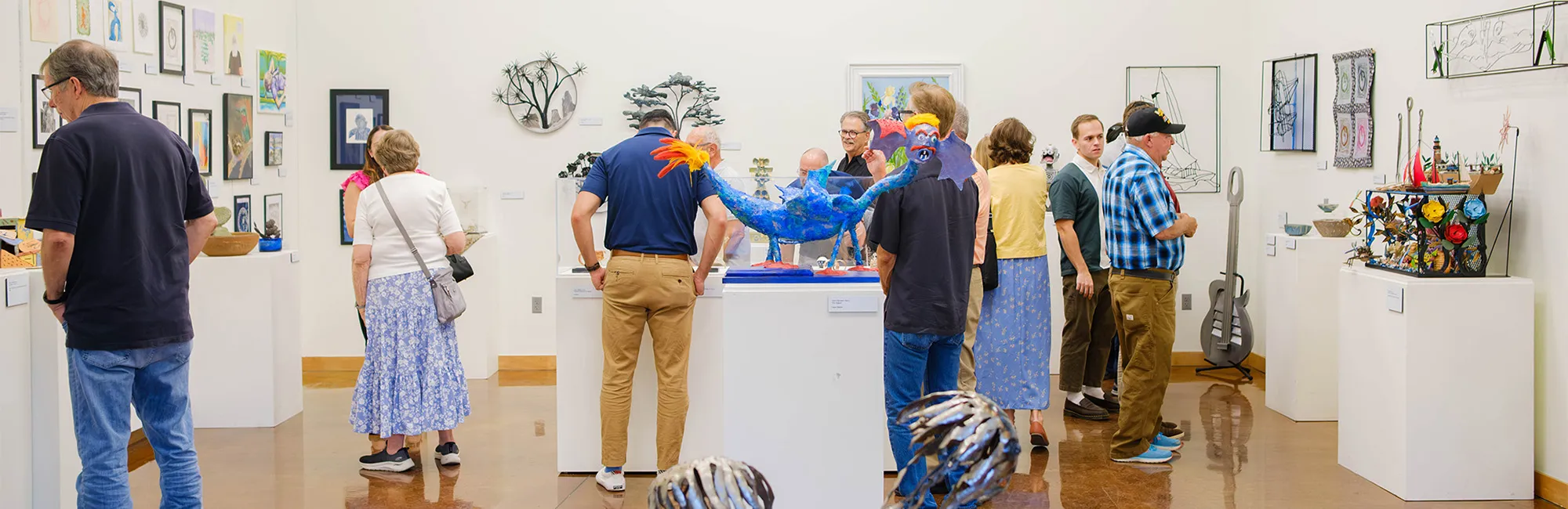 Arts in Service 8th Annual Exhibition Opening Reception