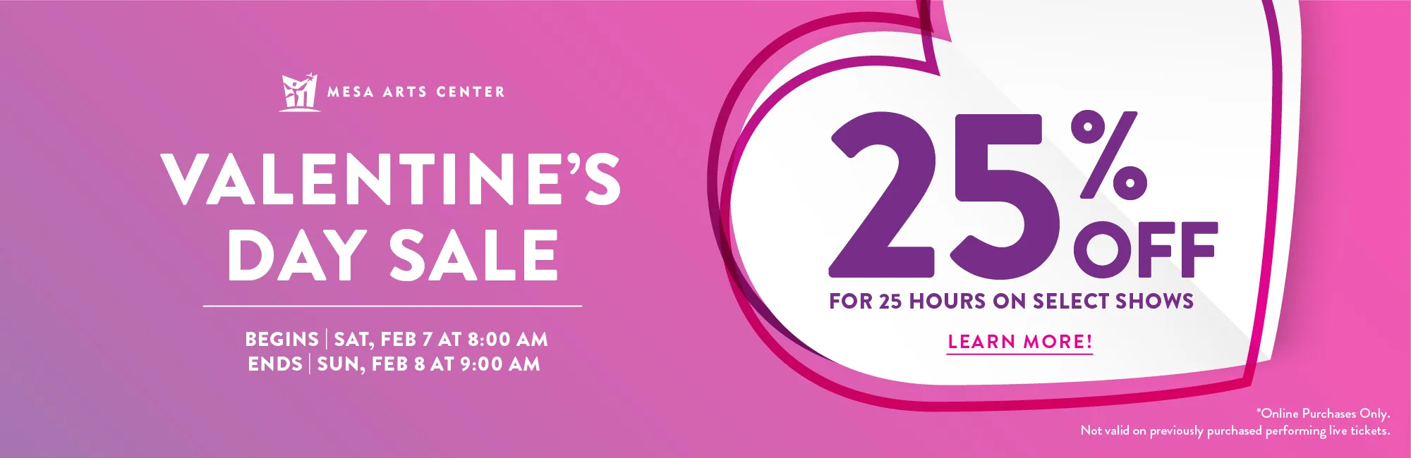 Valentine's Day Sale