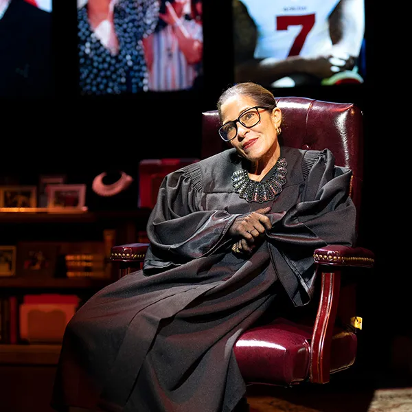 All Things Equal: The Life & Trials of Ruth Bader Ginsburg