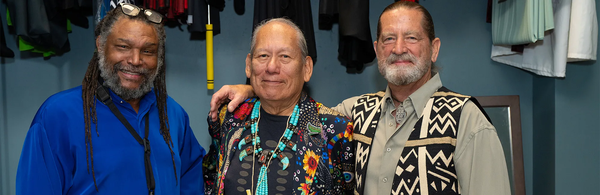 Native Rhythms, Native Jazz • The Genre-Bending Journey of R. Carlos Nakai, Amochip Dabney and Will Clipman