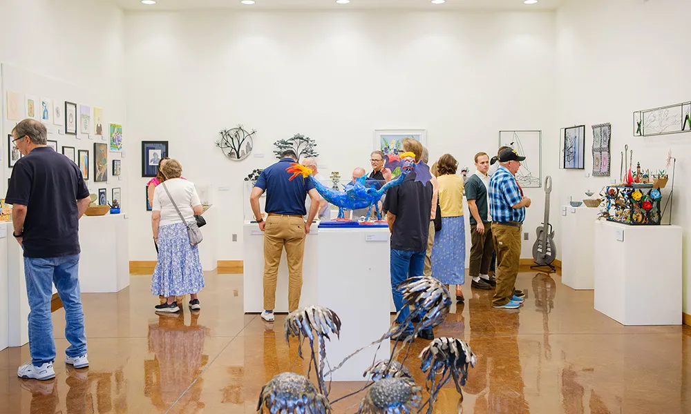 Arts in Service 8th Annual Exhibition Opening Reception