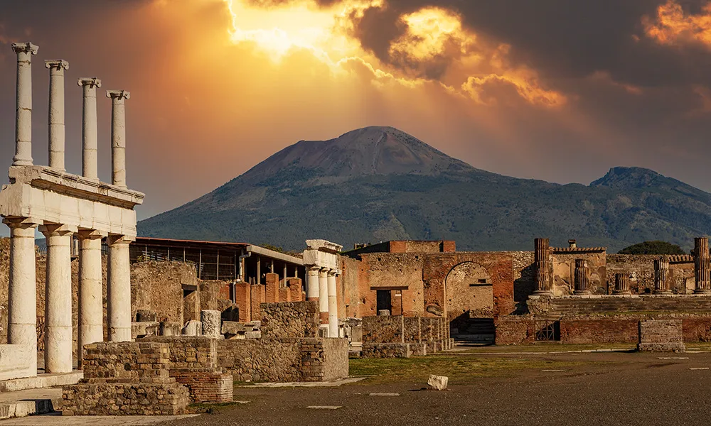 National Geographic Live: The Ghosts of Pompeii