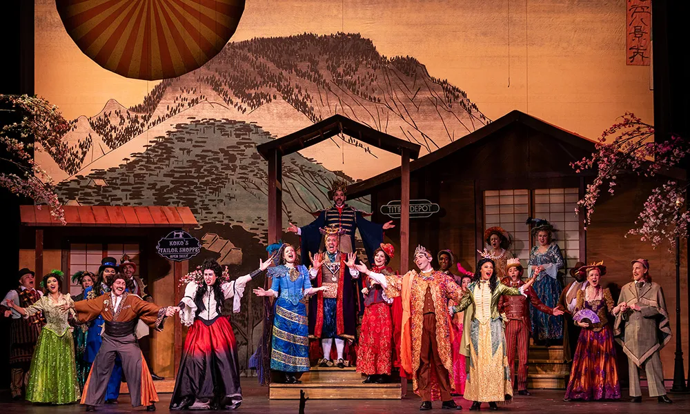 New York Gilbert & Sullivan Players: The Mikado