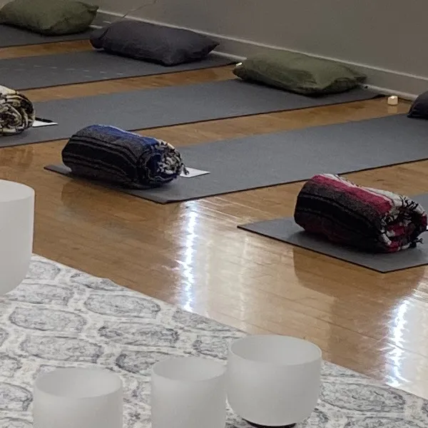 We Serve Too: Sound Bath Experience
