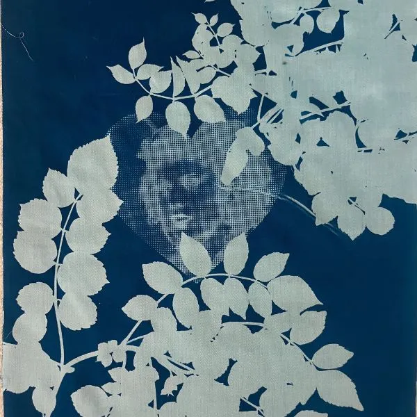 We Serve Too: Holiday Printmaking: Cyanotype
