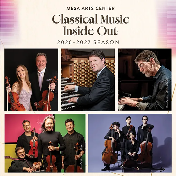 Classical Music Inside Out 2026-27 Subscription Series