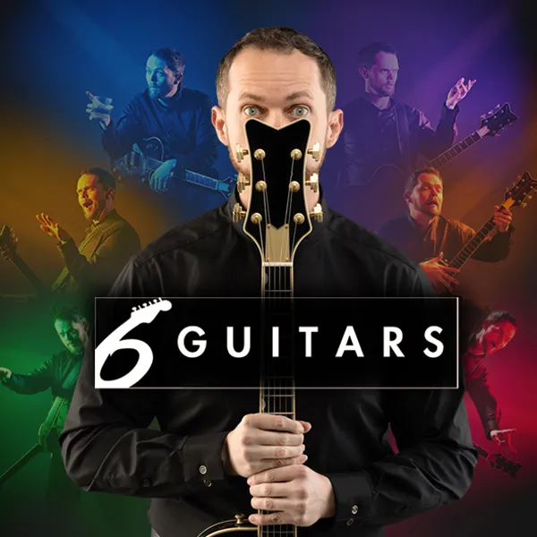 6 Guitars presented by Chase Padgett