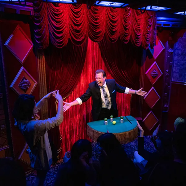 John Shyrock Valentine's Magic Experience - Carnival of Illusion Theater