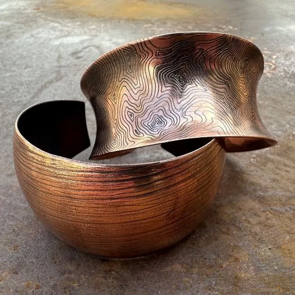 SOLD OUT! We Serve Too!: Jewelry Cuff Workshop
