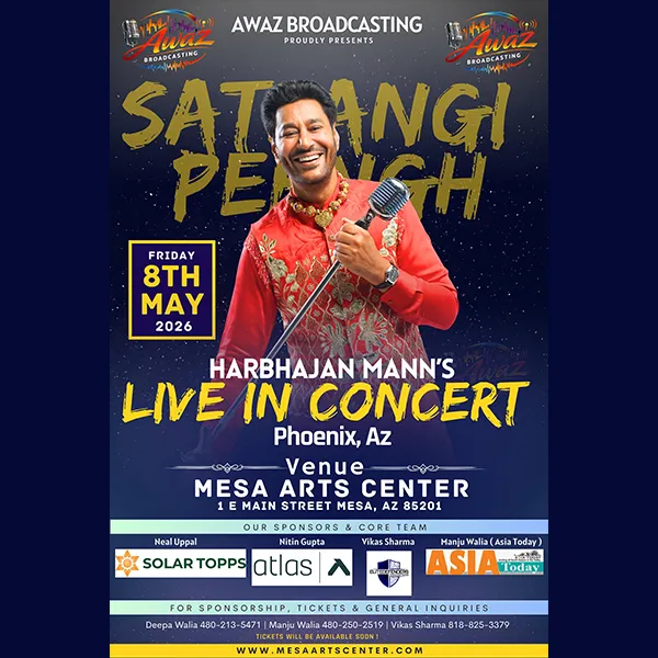 Harbhajan Mann Live In Concert presented by Awaz Broadcasting