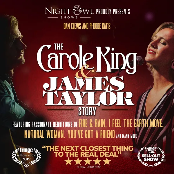 The Carole King & James Taylor Story presented by Sonic Era Touring
