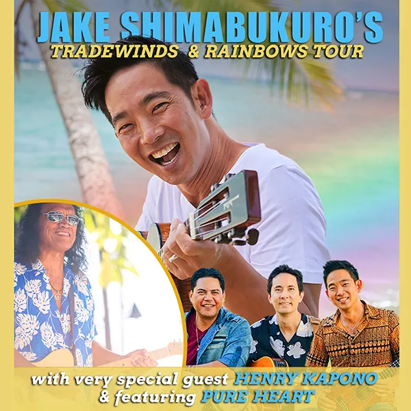 Jake Shimabukuro's Tradewinds & Rainbows Tour