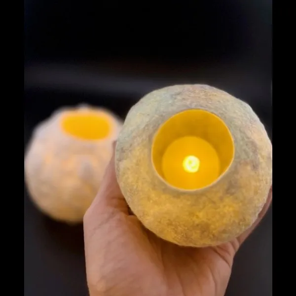 SOLD OUT- Wet Felt a Luminary
