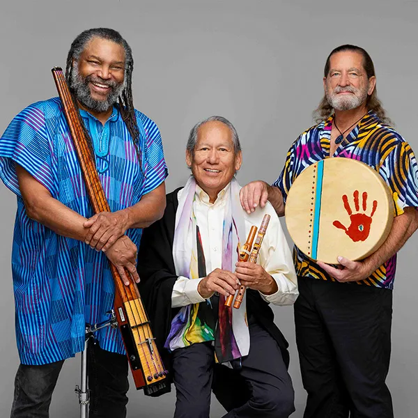 Native Rhythms, Native Jazz • The Genre-Bending Journey of R. Carlos Nakai, Amochip Dabney and Will Clipman