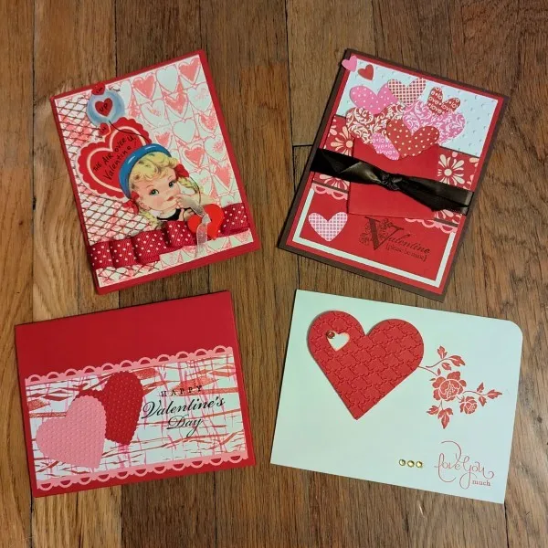 SOLD OUT-Valentine Greeting Cards
