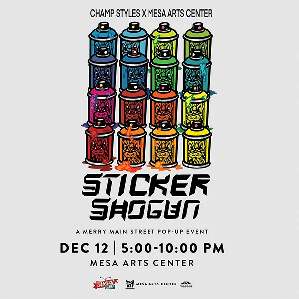 Merry Main Street Pop-Up: Sticker Shogun
