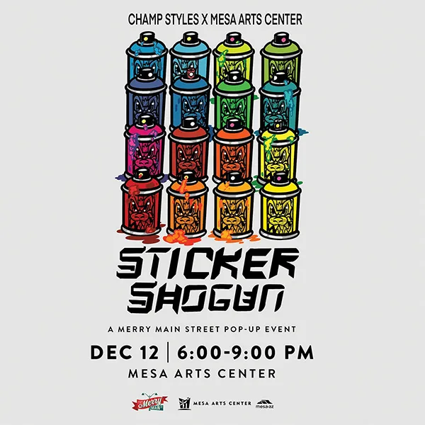 Merry Main Street Pop-Up: Sticker Shogun