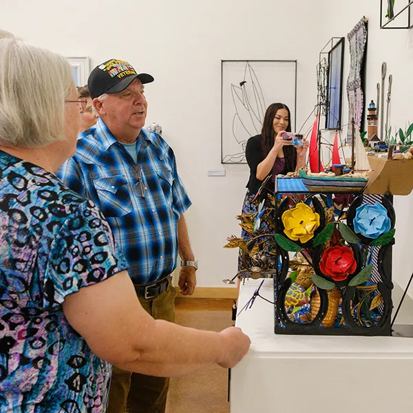 Arts in Service 8th Annual Exhibition Opening Reception