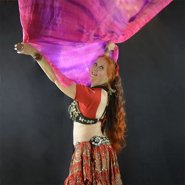 Belly Dancing with Yasmina Parker