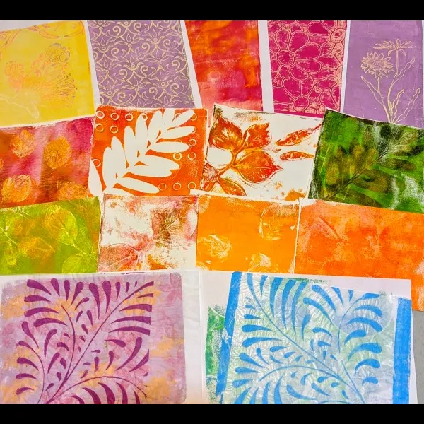 Gelli Plate Printing