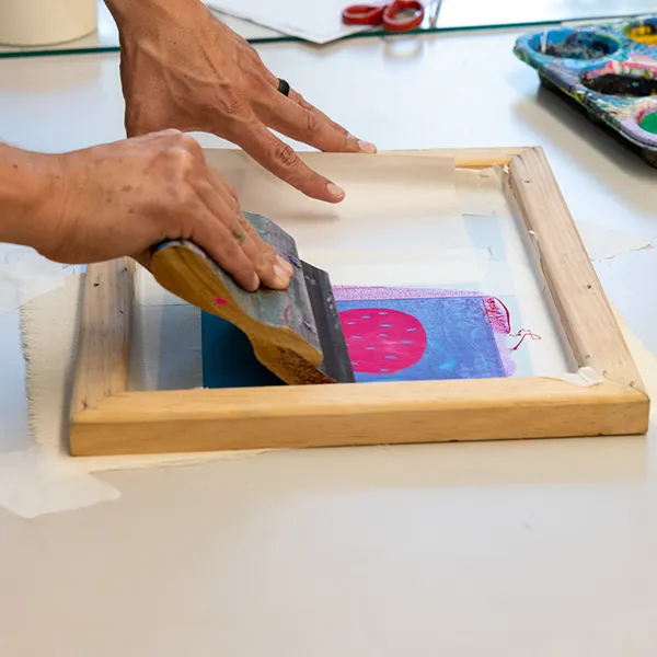 FREE Live Screen-Printing at Mesa Contemporary Arts Museum