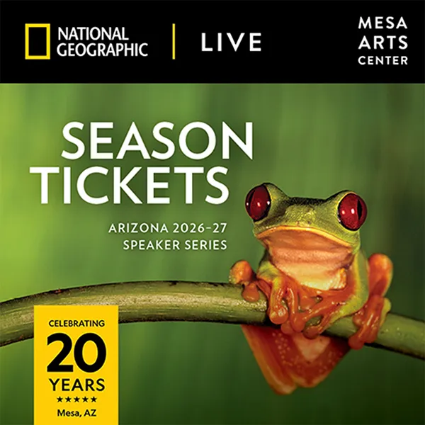 National Geographic Live Subscription Series 2026-27
