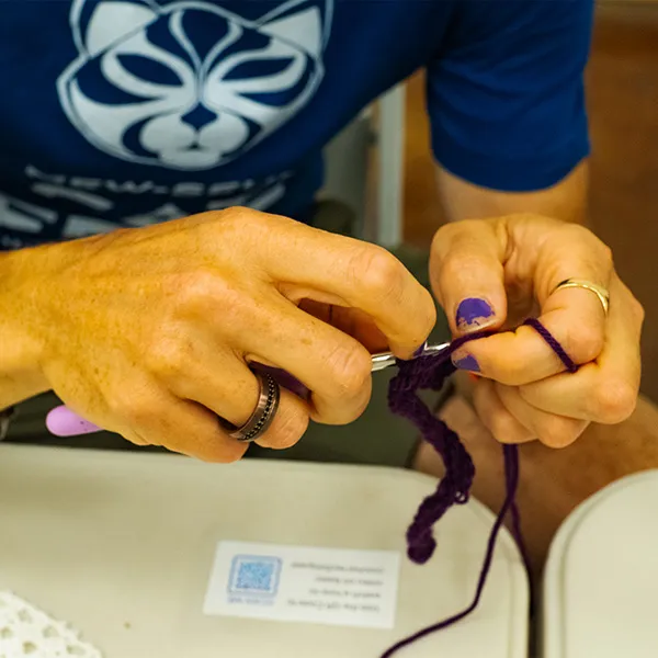 Crochet Drop-in Activity at Mesa Contemporary Arts Museum