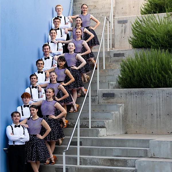 Heritage Academy Ballroom Showcase