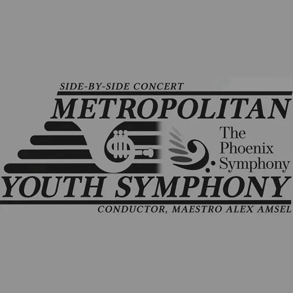 TPS & MYS Spring Side-by-Side Concert presented by The Phoenix Symphony and Metropolitan Youth Symphony
