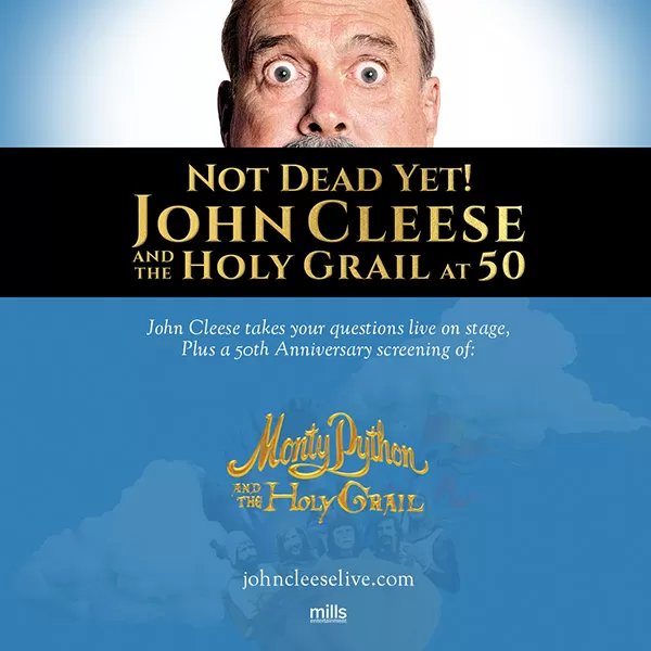 Not Dead Yet! – John Cleese and the Holy Grail at 50