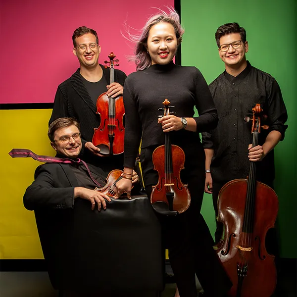 Classical Music Inside Out: Balourdet Quartet