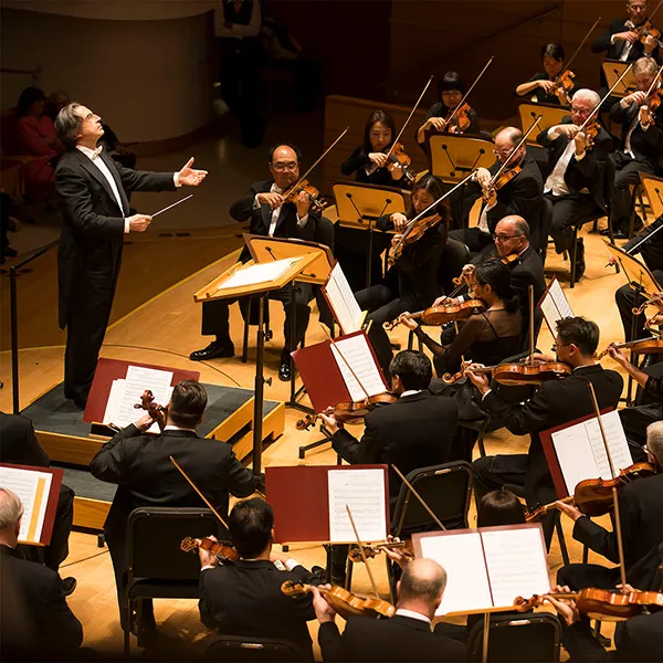 Chicago Symphony Orchestra with Riccardo Muti