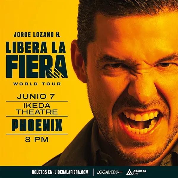 Jorge Lozano H - Libera la fiera World Tour presented by Apodaca Live