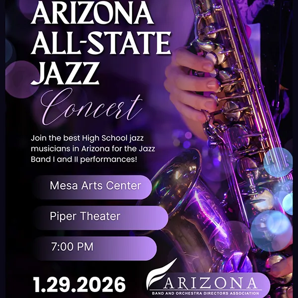 ABODA All-State Jazz Band I & II Concert 2026