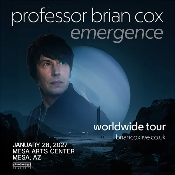 Professor Brian Cox - Emergence