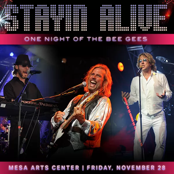 Stayin' Alive - One Night of the Bee Gees